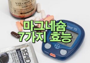 마그네슘 효능
